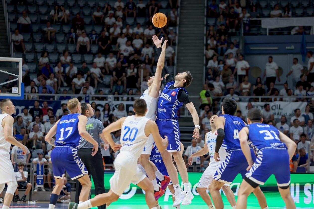 KK Zadar – Kk Cibona, prva utakmica finala Premijer lige