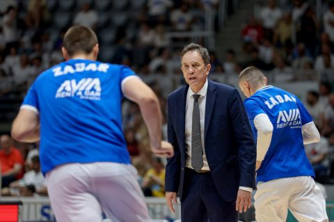 KK Zadar – Kk Cibona, prva utakmica finala Premijer lige KK Zadar – Kk Cibona, prva utakmica finala Premijer lige