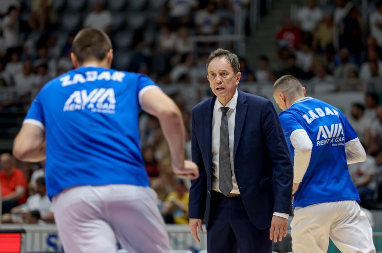KK Zadar – Kk Cibona, prva utakmica finala Premijer lige KK Zadar – Kk Cibona, prva utakmica finala Premijer lige