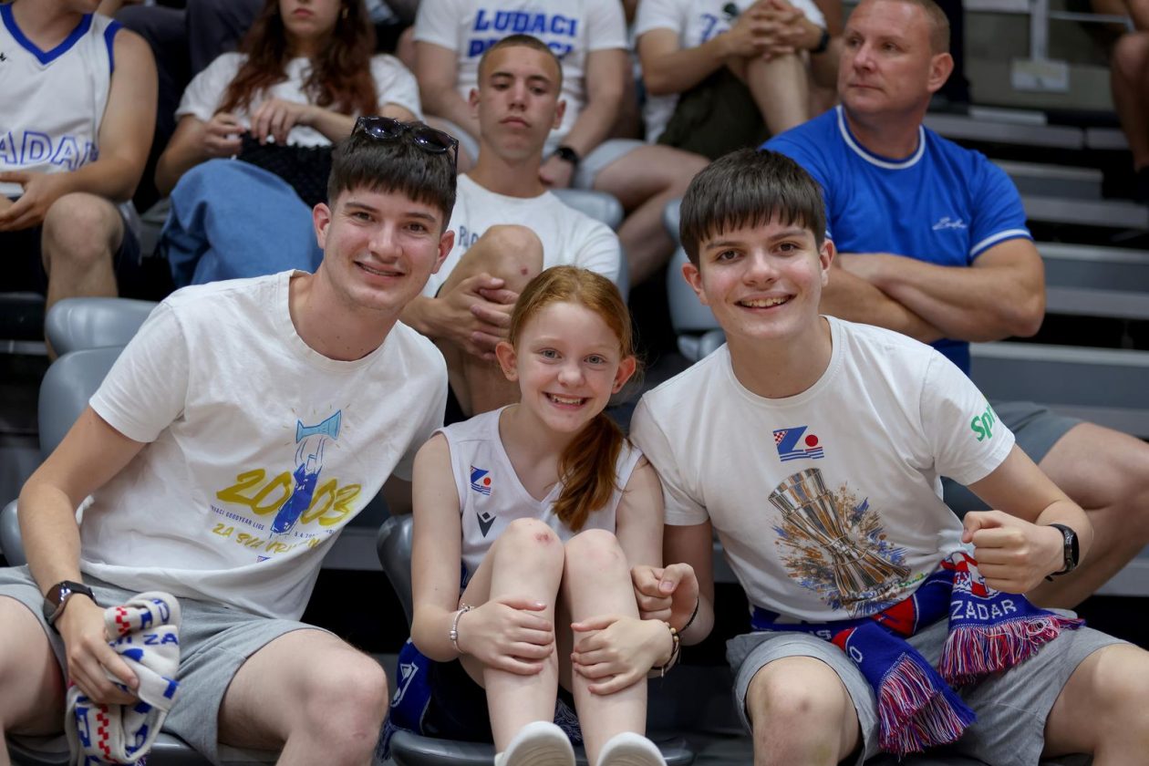 KK Zadar – Kk Cibona, prva utakmica finala Premijer lige