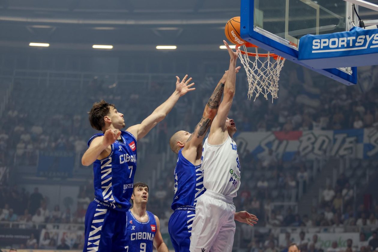 KK Zadar – Kk Cibona, prva utakmica finala Premijer lige