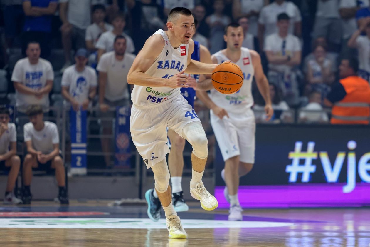 KK Zadar – Kk Cibona, prva utakmica finala Premijer lige