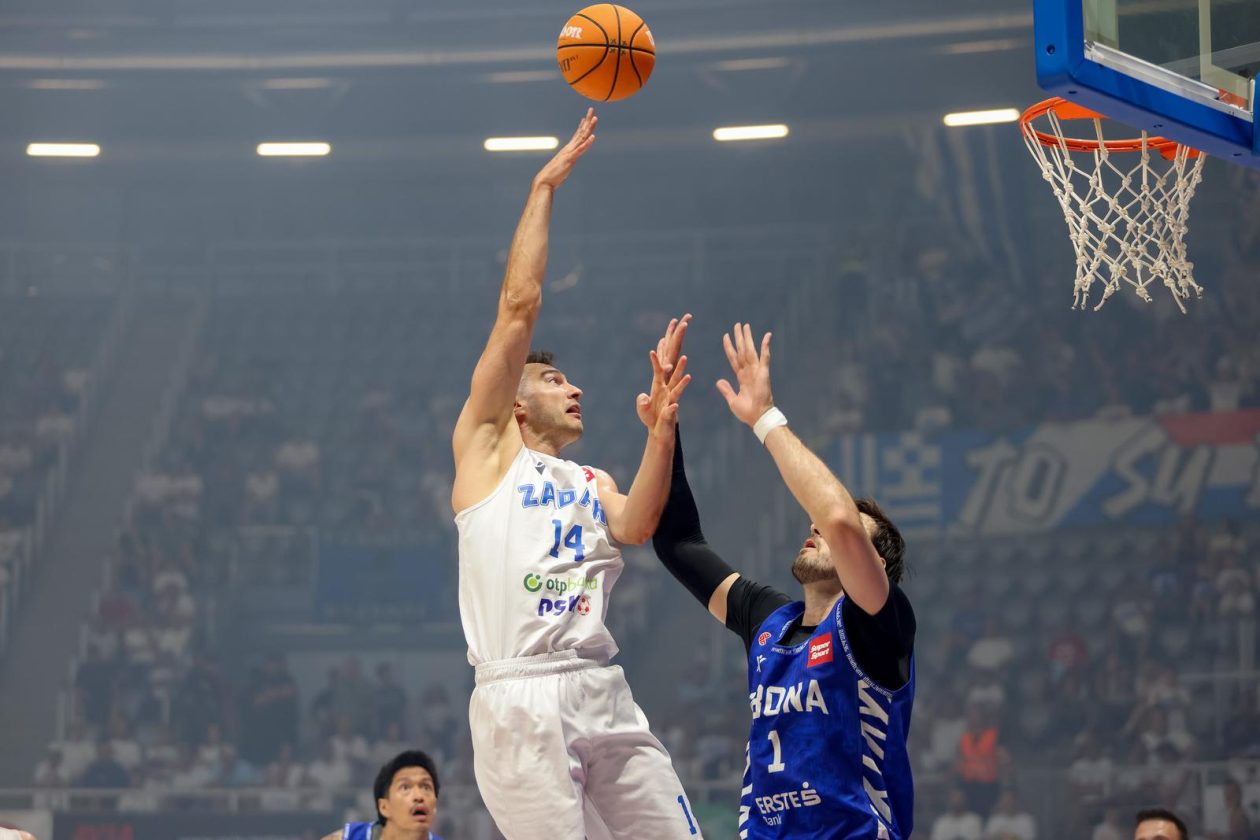 KK Zadar – Kk Cibona, prva utakmica finala Premijer lige