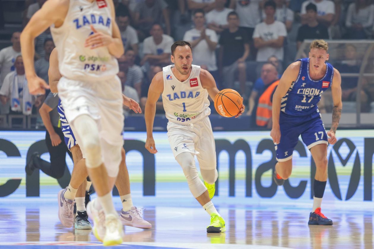 KK Zadar – Kk Cibona, prva utakmica finala Premijer lige