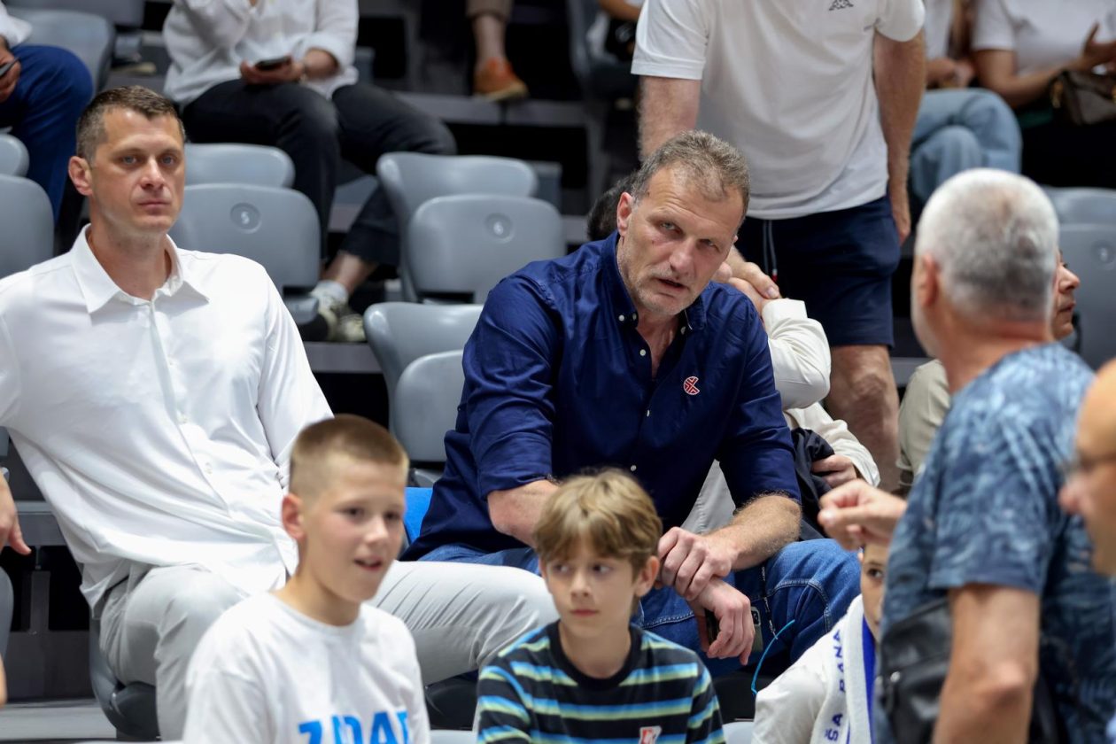 KK Zadar – Kk Cibona, prva utakmica finala Premijer lige