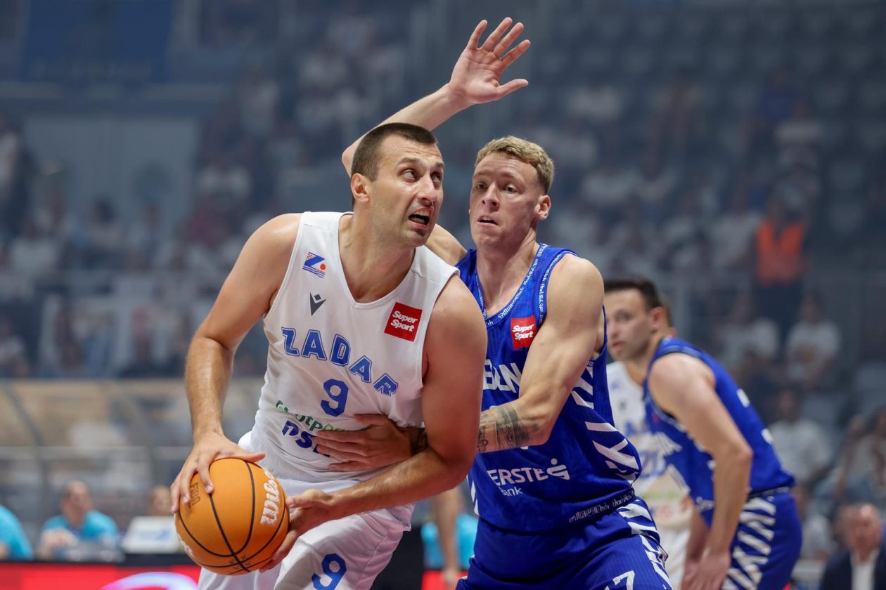 KK Zadar – Kk Cibona, prva utakmica finala Premijer lige
