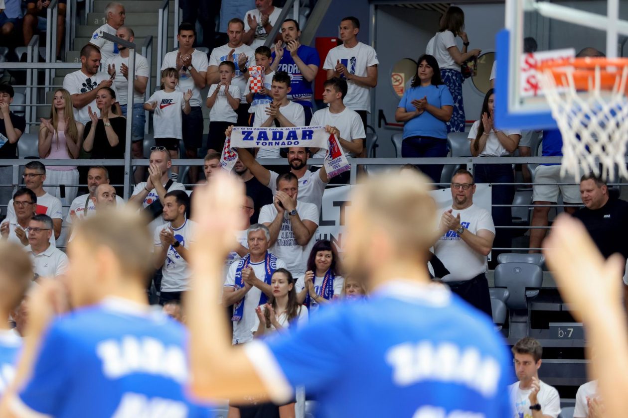 KK Zadar – Kk Cibona, prva utakmica finala Premijer lige