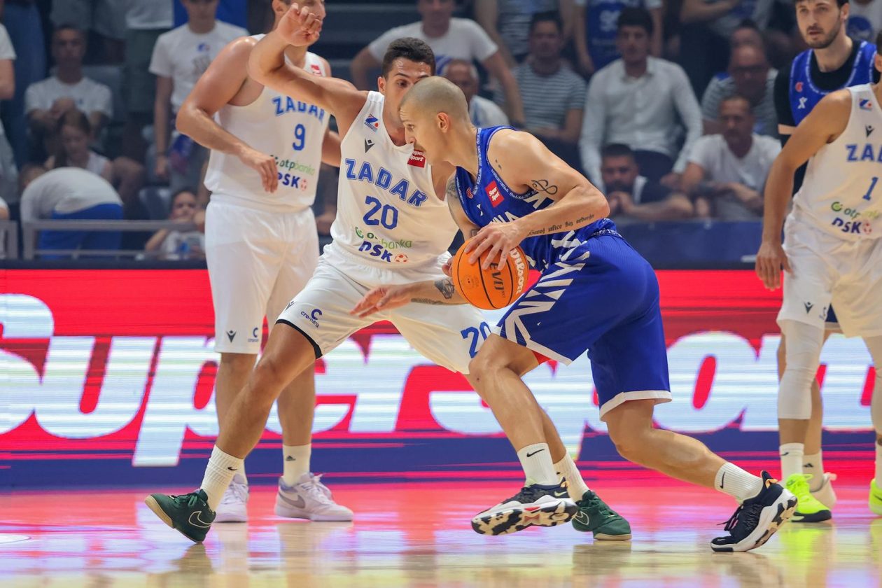 KK Zadar – Kk Cibona, prva utakmica finala Premijer lige