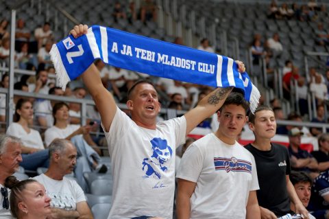 KK Zadar – Kk Cibona, prva utakmica finala Premijer lige KK Zadar – Kk Cibona, prva utakmica finala Premijer lige