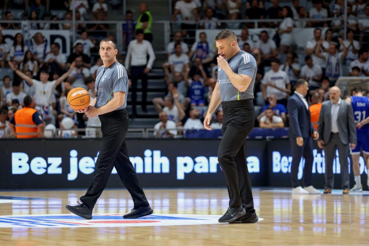KK Zadar – Kk Cibona, prva utakmica finala Premijer lige