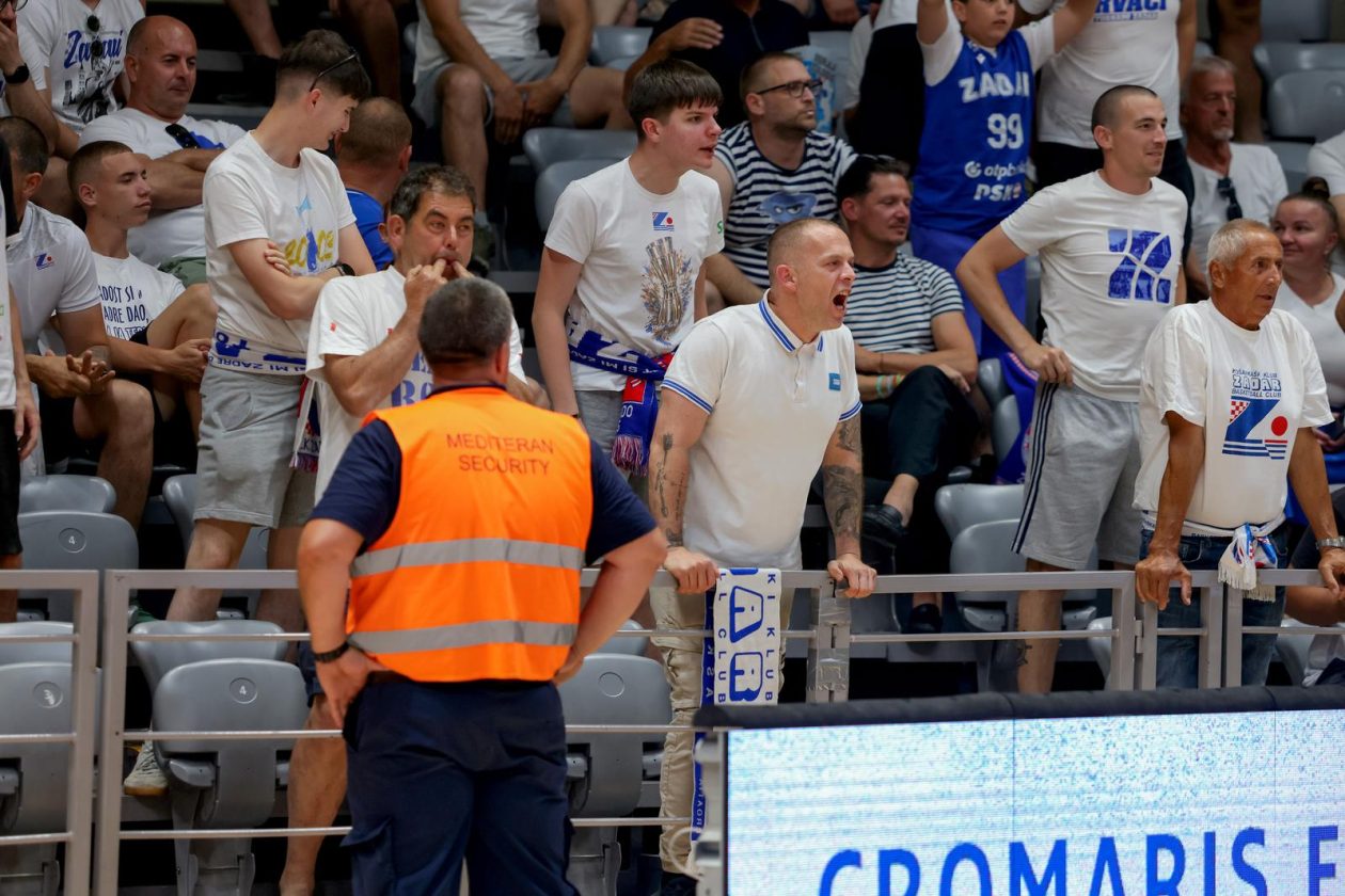 KK Zadar – Kk Cibona, prva utakmica finala Premijer lige