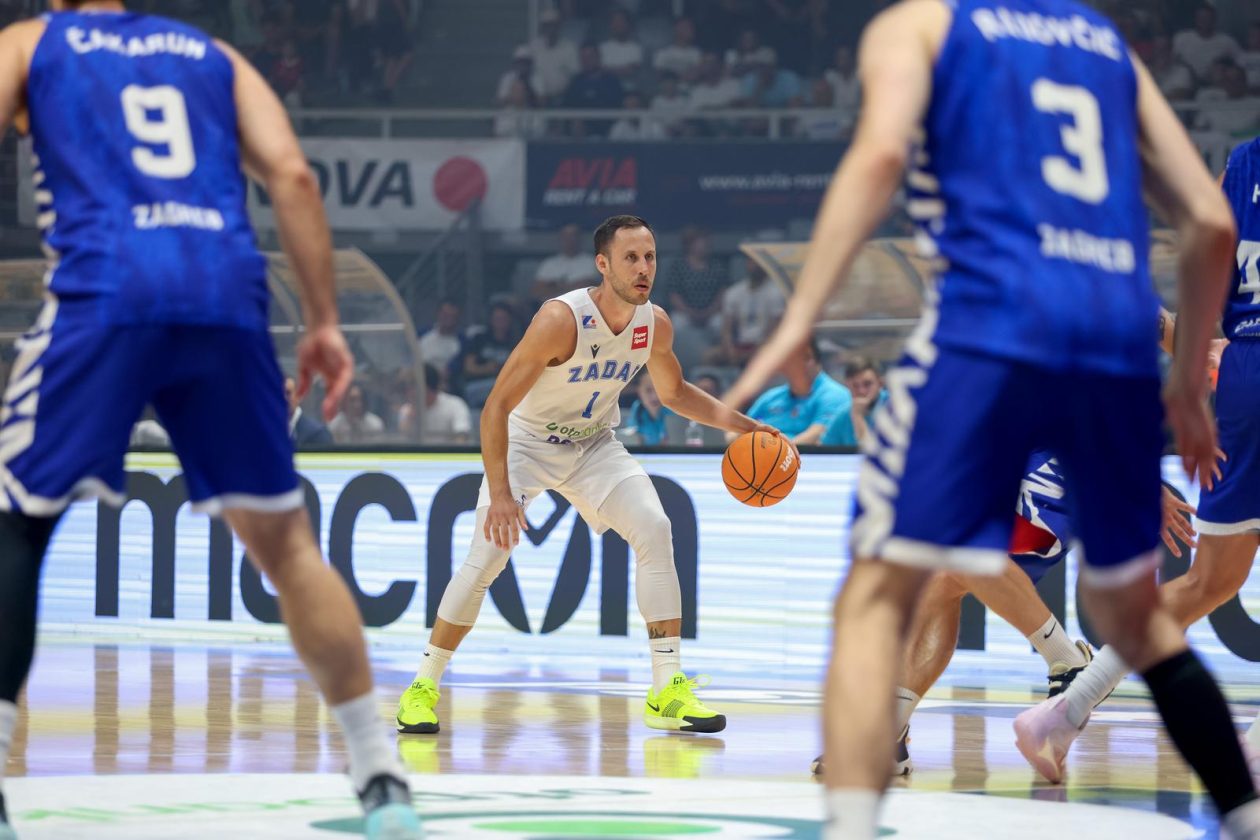 KK Zadar – Kk Cibona, prva utakmica finala Premijer lige