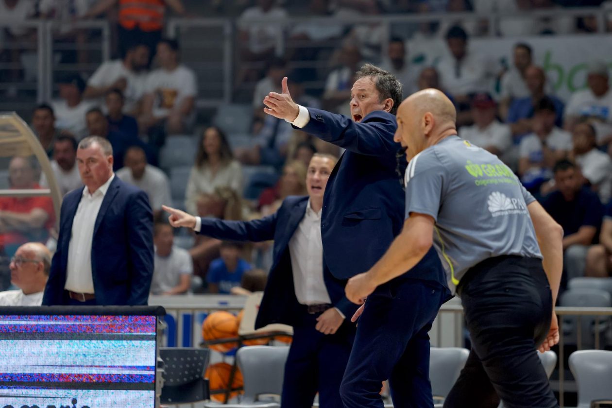 KK Zadar – Kk Cibona, prva utakmica finala Premijer lige