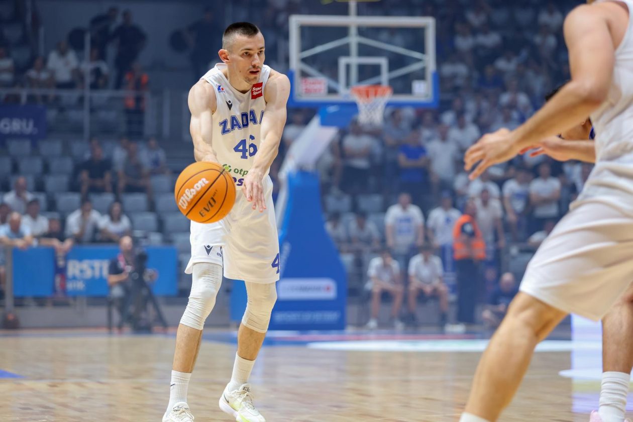 KK Zadar – Kk Cibona, prva utakmica finala Premijer lige