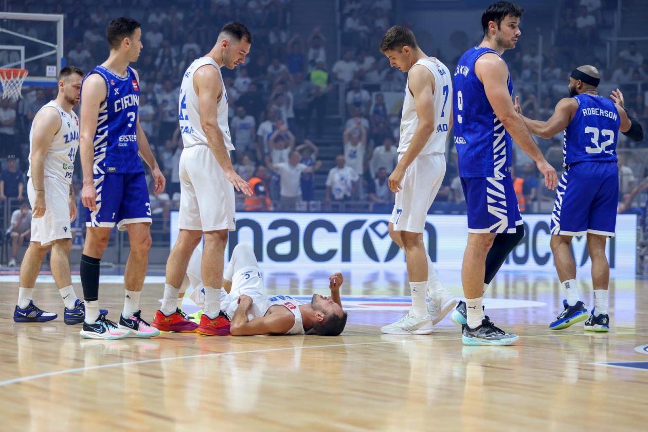 KK Zadar – Kk Cibona, prva utakmica finala Premijer lige