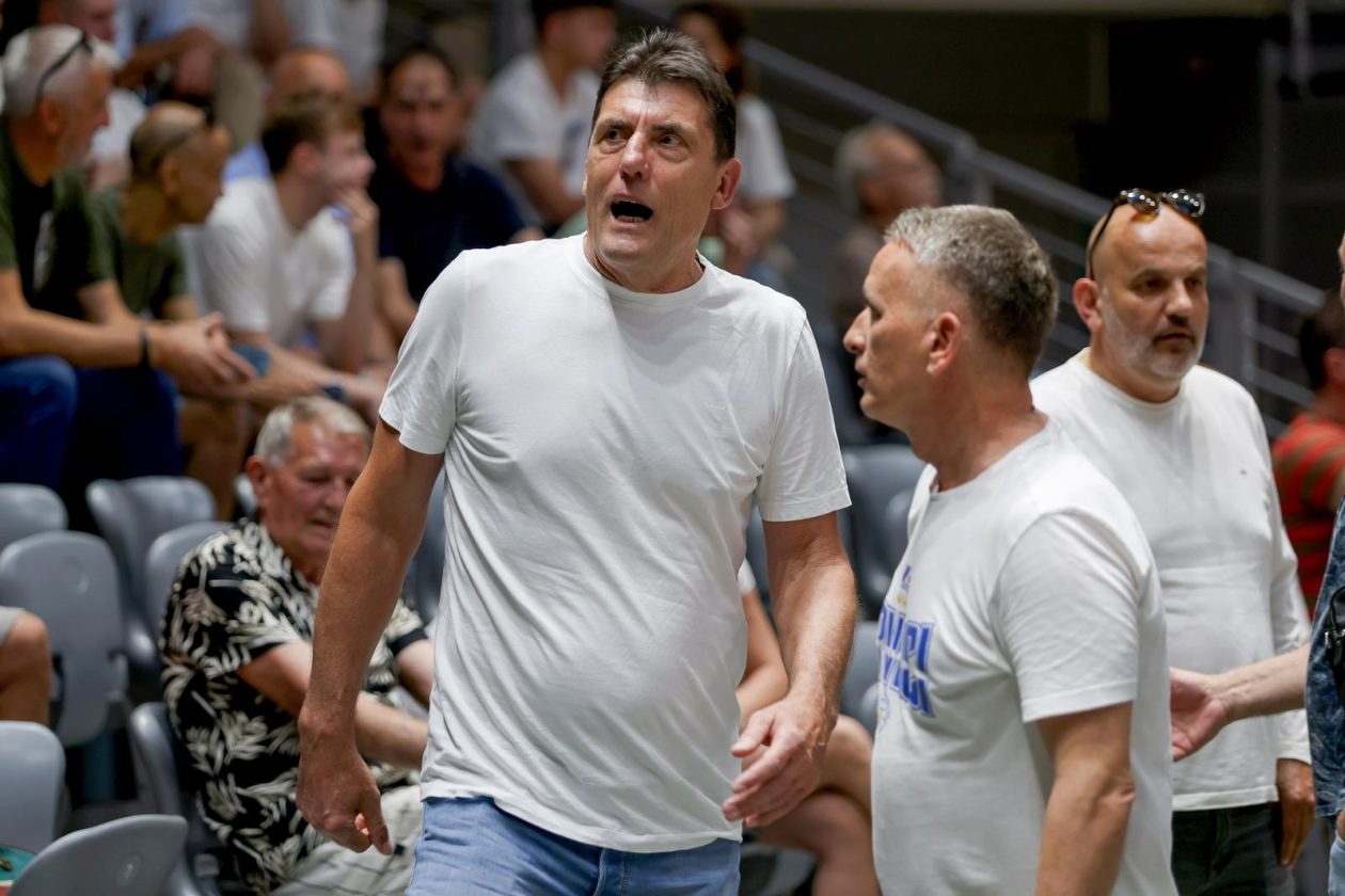 KK Zadar – Kk Cibona, prva utakmica finala Premijer lige