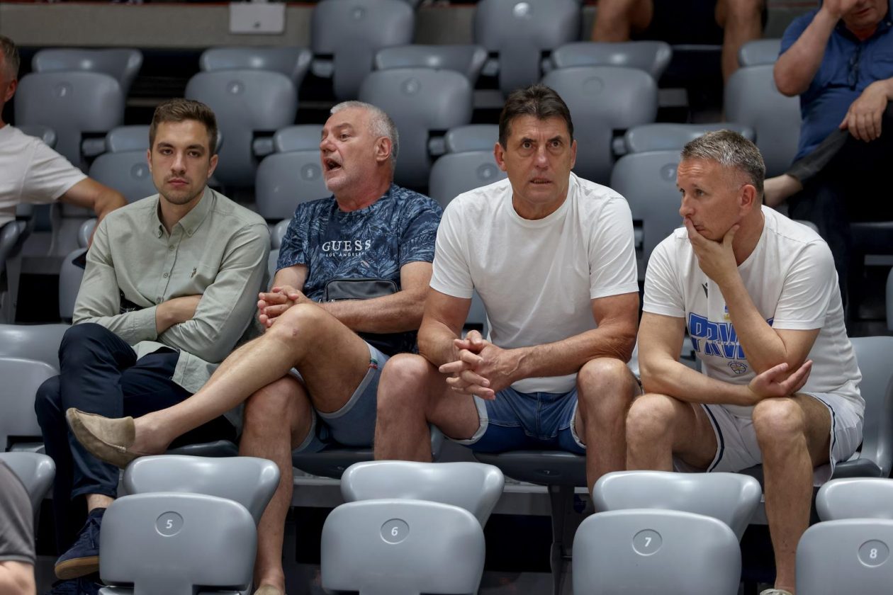 KK Zadar – Kk Cibona, prva utakmica finala Premijer lige