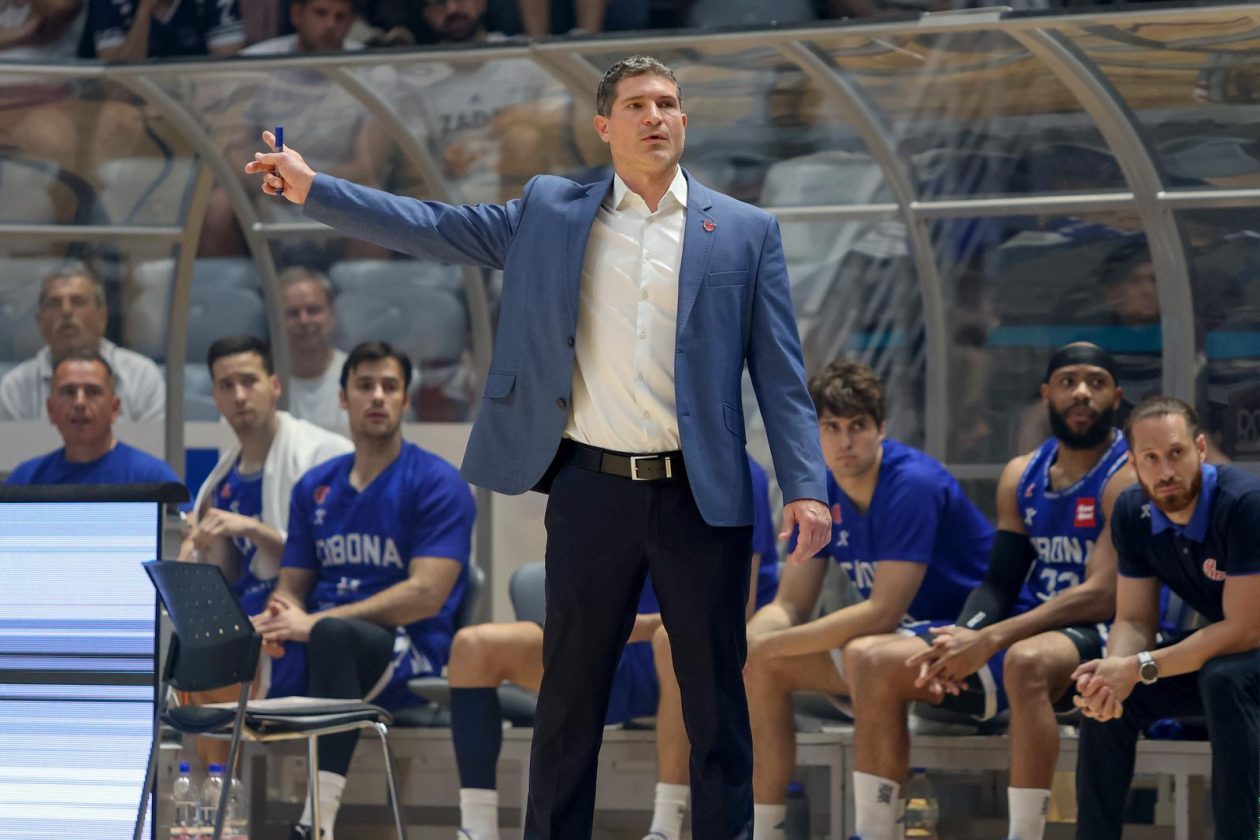KK Zadar – Kk Cibona, prva utakmica finala Premijer lige