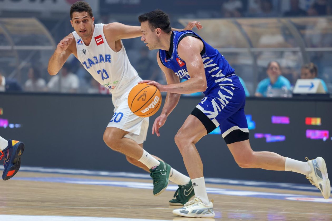 KK Zadar – Kk Cibona, prva utakmica finala Premijer lige