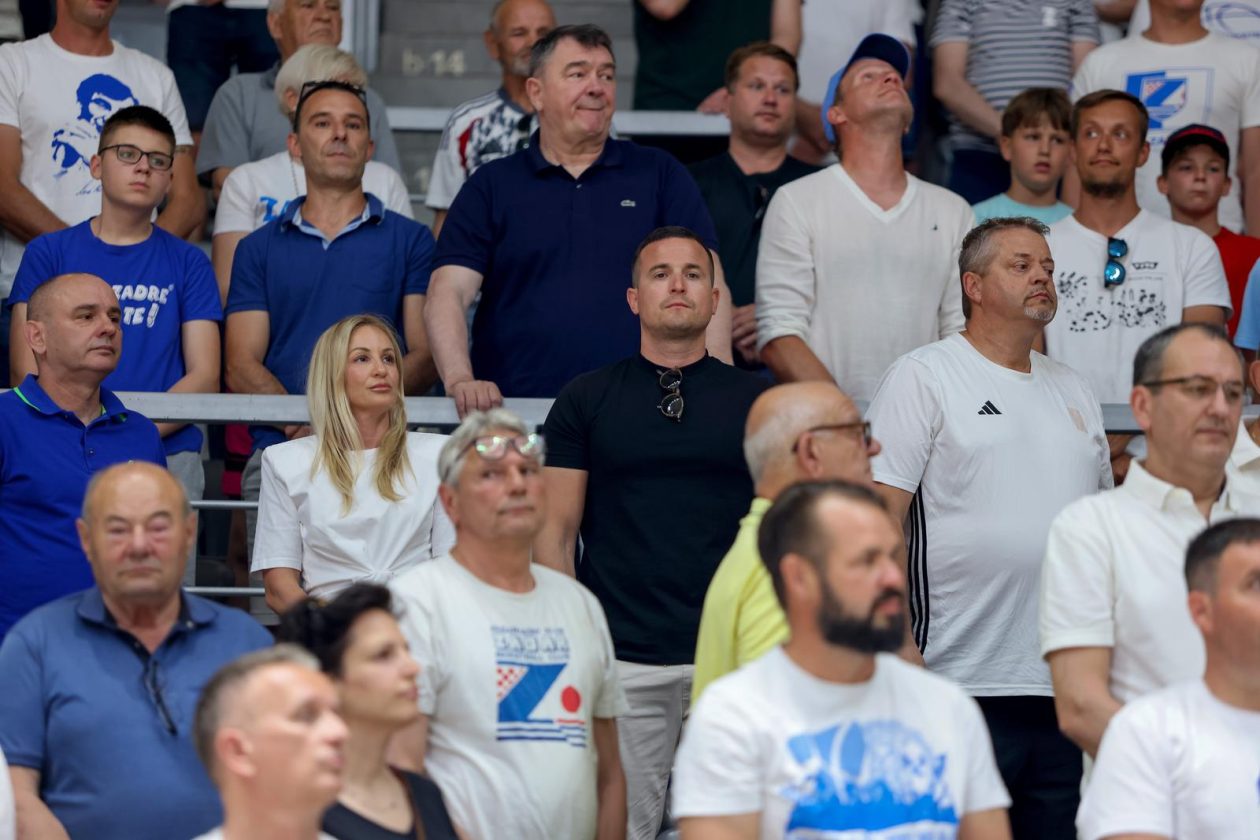 KK Zadar – Kk Cibona, prva utakmica finala Premijer lige