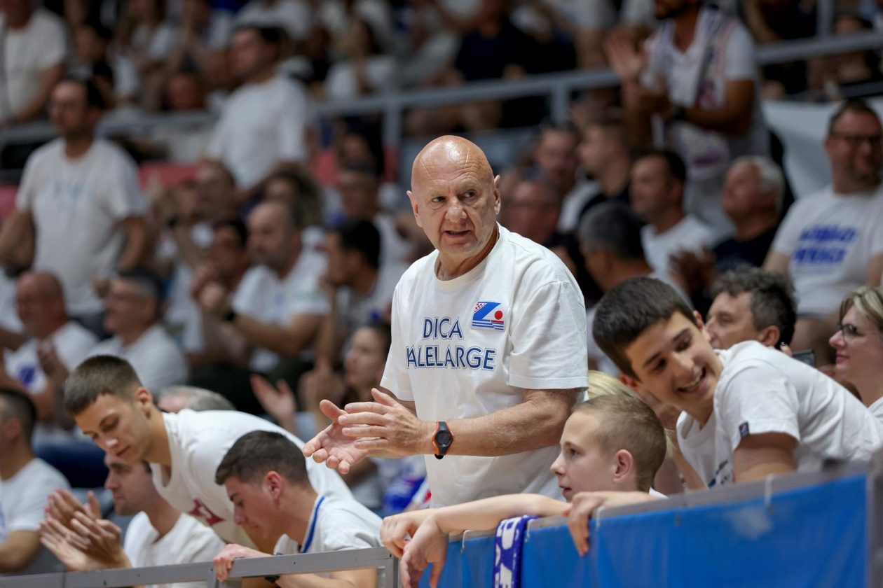 KK Zadar – Kk Cibona, prva utakmica finala Premijer lige