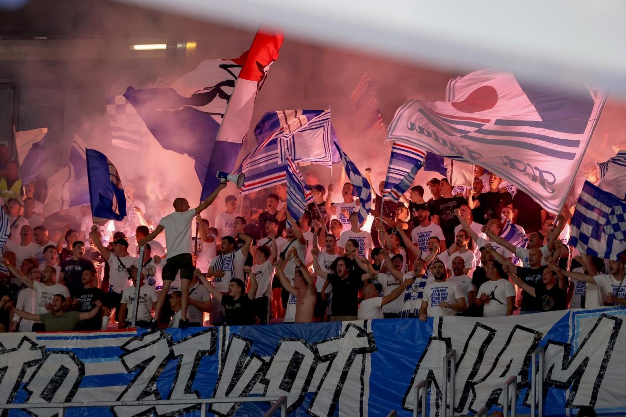 KK Zadar – Kk Cibona, prva utakmica finala Premijer lige