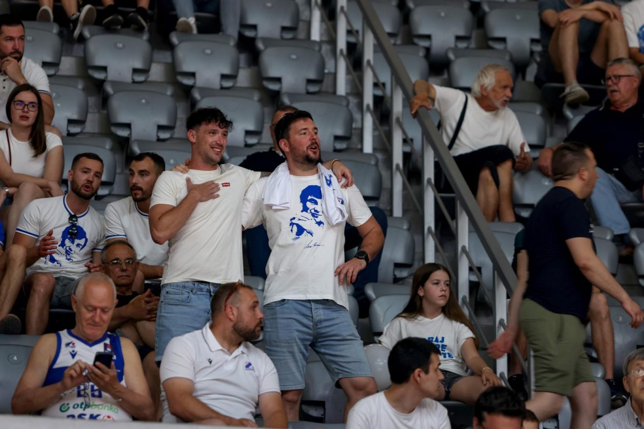 KK Zadar – Kk Cibona, prva utakmica finala Premijer lige