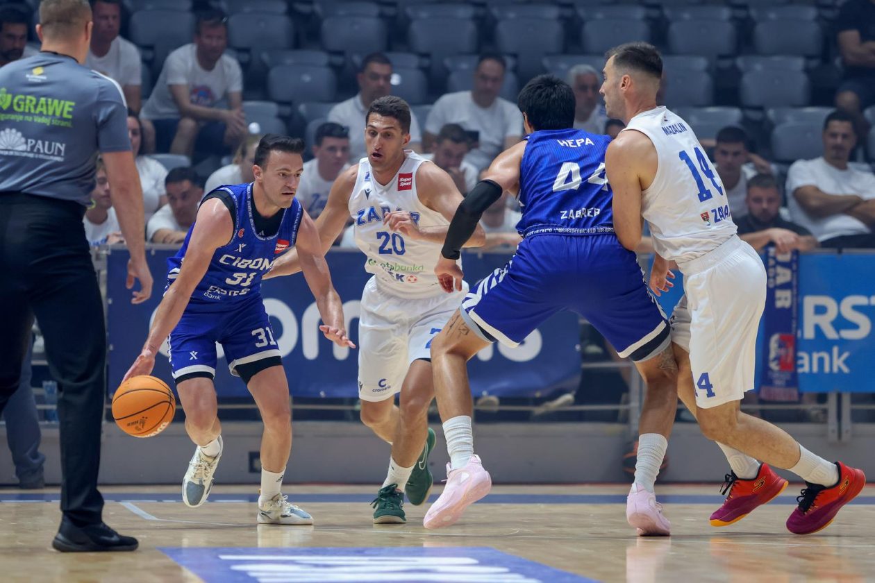 KK Zadar – Kk Cibona, prva utakmica finala Premijer lige