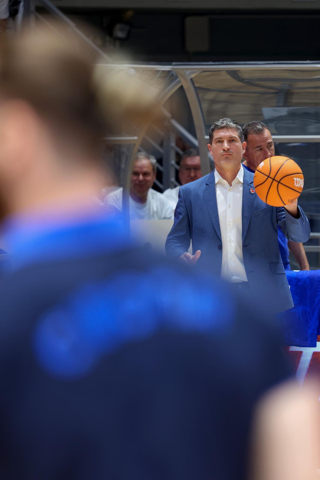 KK Zadar – Kk Cibona, prva utakmica finala Premijer lige