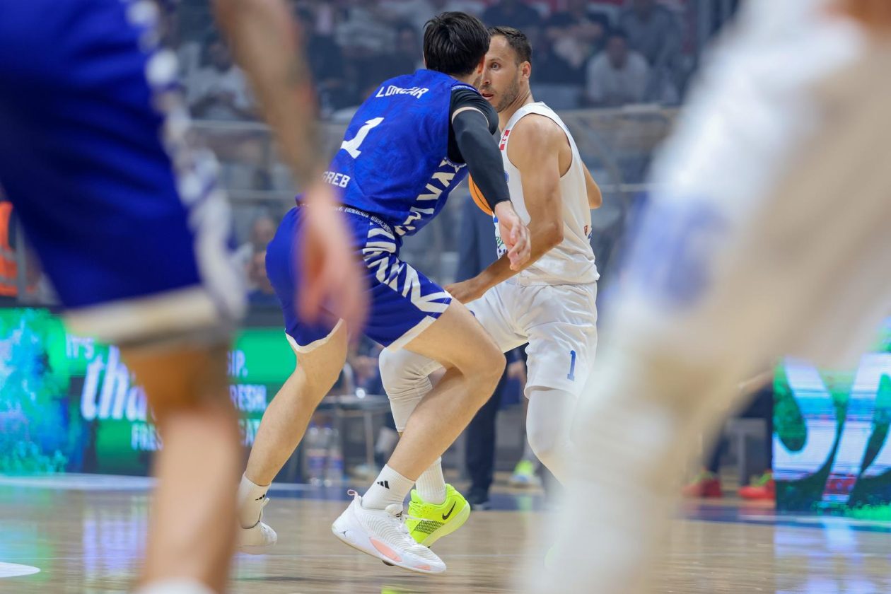 KK Zadar – Kk Cibona, prva utakmica finala Premijer lige