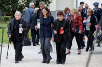 Zadar: Polaganje vijenaca povodom blagdana Svih svetih i Dušnog dana Zadar: Polaganje vijenaca povodom blagdana Svih svetih i Dušnog dana