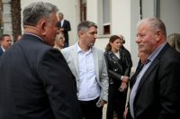 Zadar: Polaganje vijenaca povodom blagdana Svih svetih i Dušnog dana Zadar: Polaganje vijenaca povodom blagdana Svih svetih i Dušnog dana