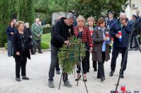 Zadar: Polaganje vijenaca povodom blagdana Svih svetih i Dušnog dana Zadar: Polaganje vijenaca povodom blagdana Svih svetih i Dušnog dana