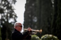 Zadar: Polaganje vijenaca povodom blagdana Svih svetih i Dušnog dana Zadar: Polaganje vijenaca povodom blagdana Svih svetih i Dušnog dana