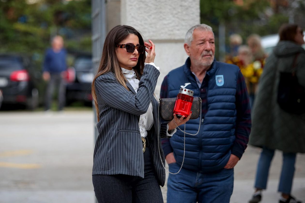 Zadar: Polaganje vijenaca povodom blagdana Svih svetih i Dušnog dana Zadar: Polaganje vijenaca povodom blagdana Svih svetih i Dušnog dana