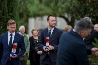 Zadar: Polaganje vijenaca povodom blagdana Svih svetih i Dušnog dana Zadar: Polaganje vijenaca povodom blagdana Svih svetih i Dušnog dana