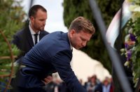 Zadar: Polaganje vijenaca povodom blagdana Svih svetih i Dušnog dana Zadar: Polaganje vijenaca povodom blagdana Svih svetih i Dušnog dana