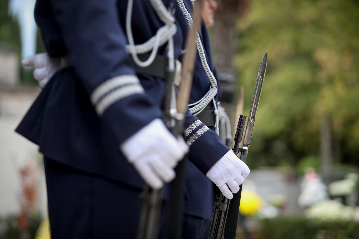 Zadar: Polaganje vijenaca povodom blagdana Svih svetih i Dušnog dana Zadar: Polaganje vijenaca povodom blagdana Svih svetih i Dušnog dana