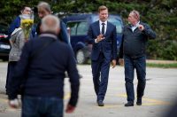 Zadar: Polaganje vijenaca povodom blagdana Svih svetih i Dušnog dana Zadar: Polaganje vijenaca povodom blagdana Svih svetih i Dušnog dana