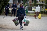 Zadar: Građani uređuju grobove uoči blagdana Svih svetih i Dušnog dana