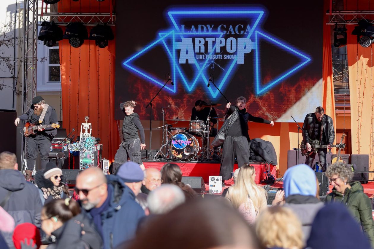 Jutarnji doček Nove godine uz ARTPOP – spektakularni tribute show posvećen Lady Gagi