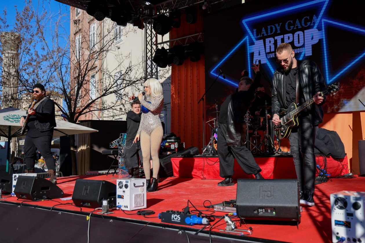 Jutarnji doček Nove godine uz ARTPOP – spektakularni tribute show posvećen Lady Gagi