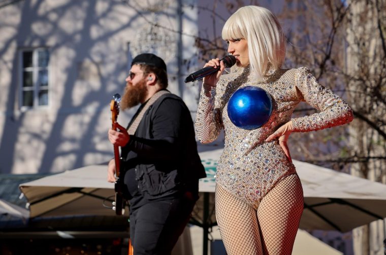 Jutarnji doček Nove godine uz ARTPOP – spektakularni tribute show posvećen Lady Gagi