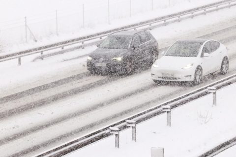 Sloveniju je prekrio snijeg