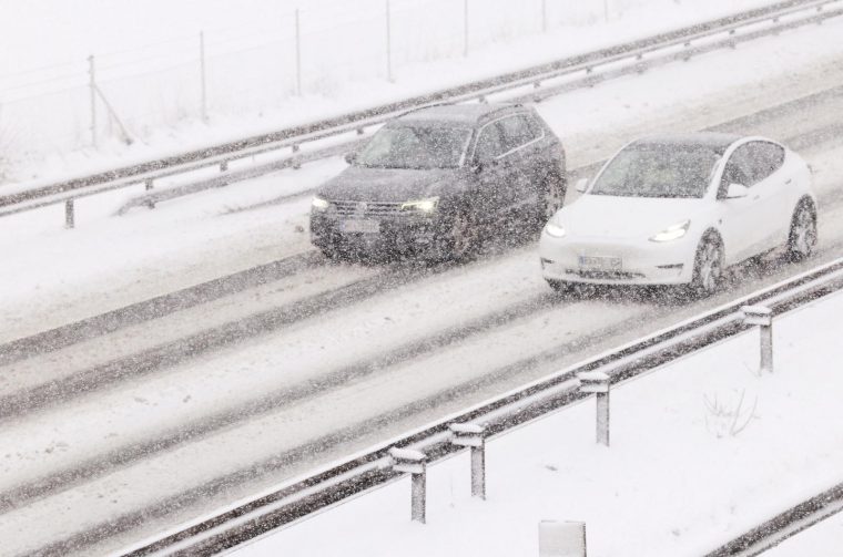 Sloveniju je prekrio snijeg Sloveniju je prekrio snijeg