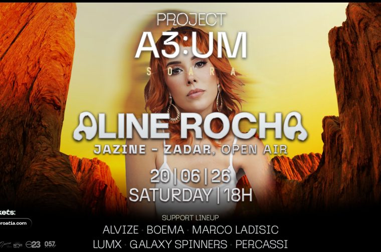 Brazilska DJ-ica Aline Rocha pretvara Đil u glazbeni spektakl