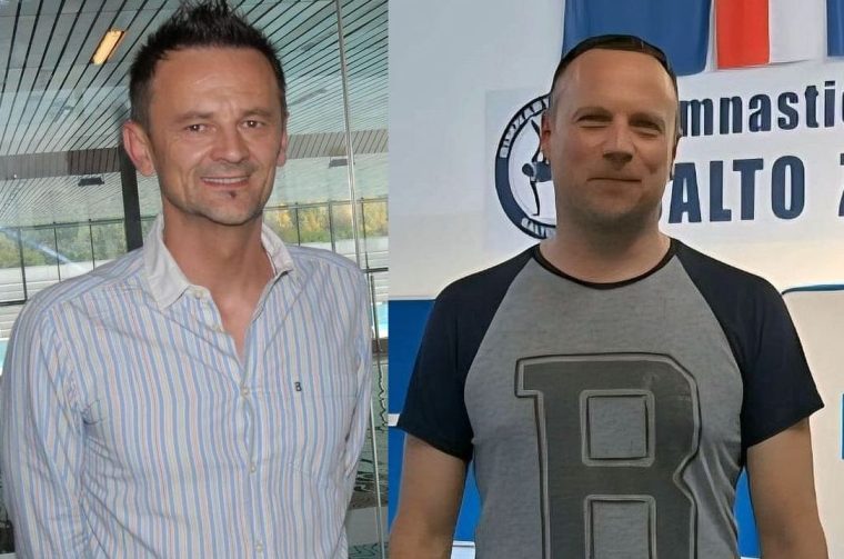 Pero Kuterovac i Marko Sutlović