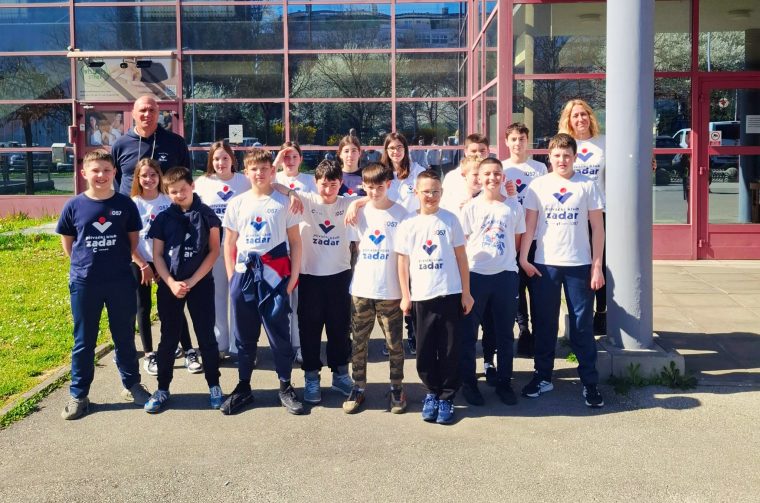 Pk Zadar u Zagrebu Pk Zadar u Zagrebu