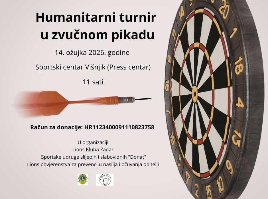 Zaigrajte pikado i pomozite klubu SUSSO Donat
