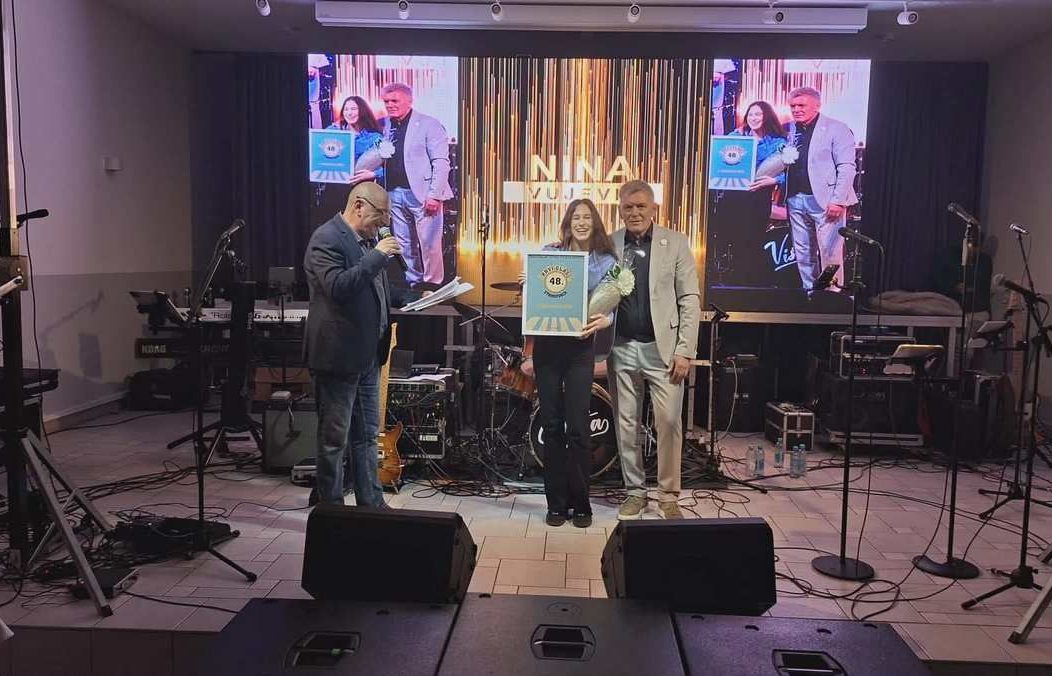 Pobjednica festivala -Nina Vujević iz Galovca